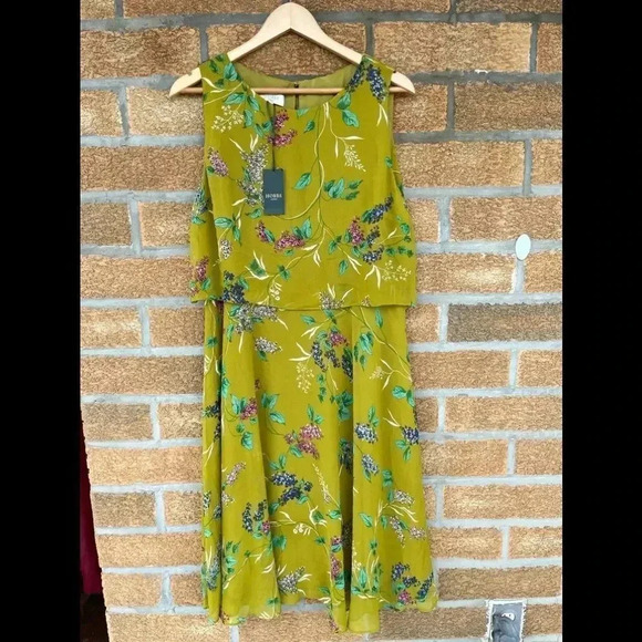 HOBBS LONDON EMBER DRESS 12 - Picture 5 of 16